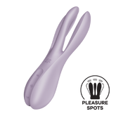 Satisfyer Threesome 2 Layon 12 Functions Clitoral Massager Masturbators and Strokers